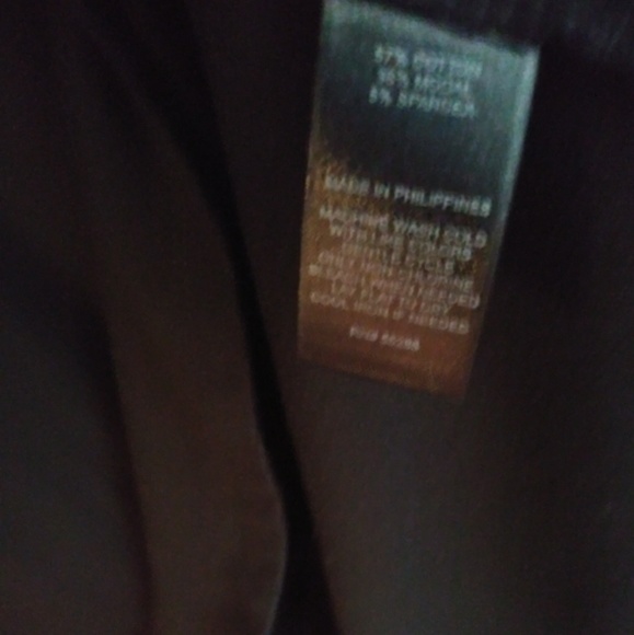 Express black high neck cotton dress - Picture 3 of 6